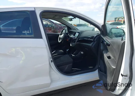 2020 Chevrolet Spark Fwd 1Lt Automatic from USA, damaged, VIN KL8CD6SA8LC442708